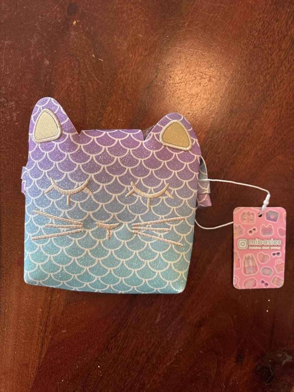 Mibasies Mermaid Pretend Play Set | Girls Purse, Jewelry & Accessories Gift Set